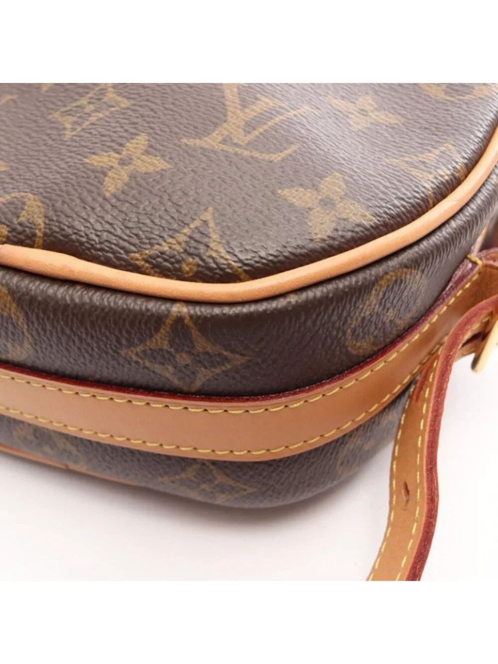 Louis Vuitton Shoulder Bag Boite Chapeau Souples PM Canvas Leather